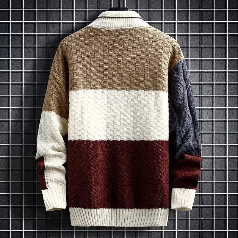 Heritage Block Sweater
