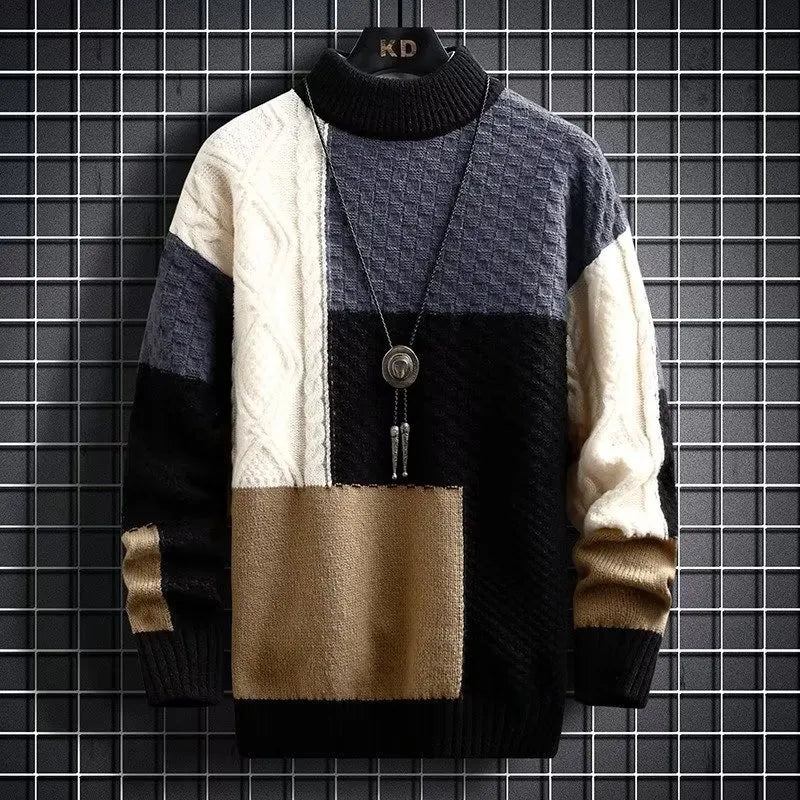 Heritage Block Sweater