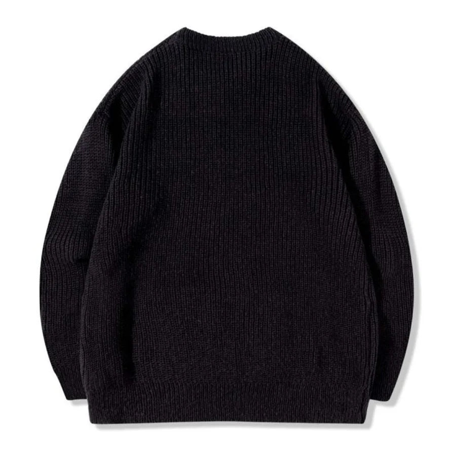 HERITAGE KNIT CREWNECK SWEATER