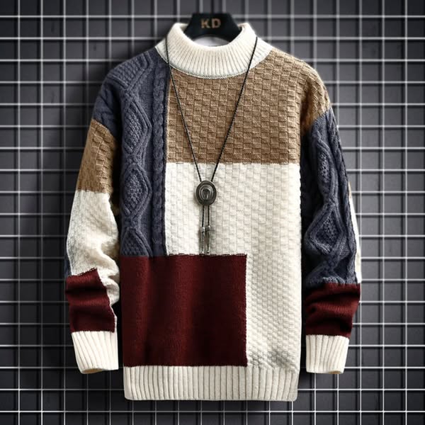Heritage Block Sweater