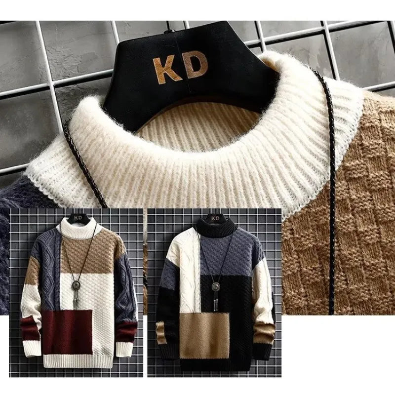 Heritage Block Sweater