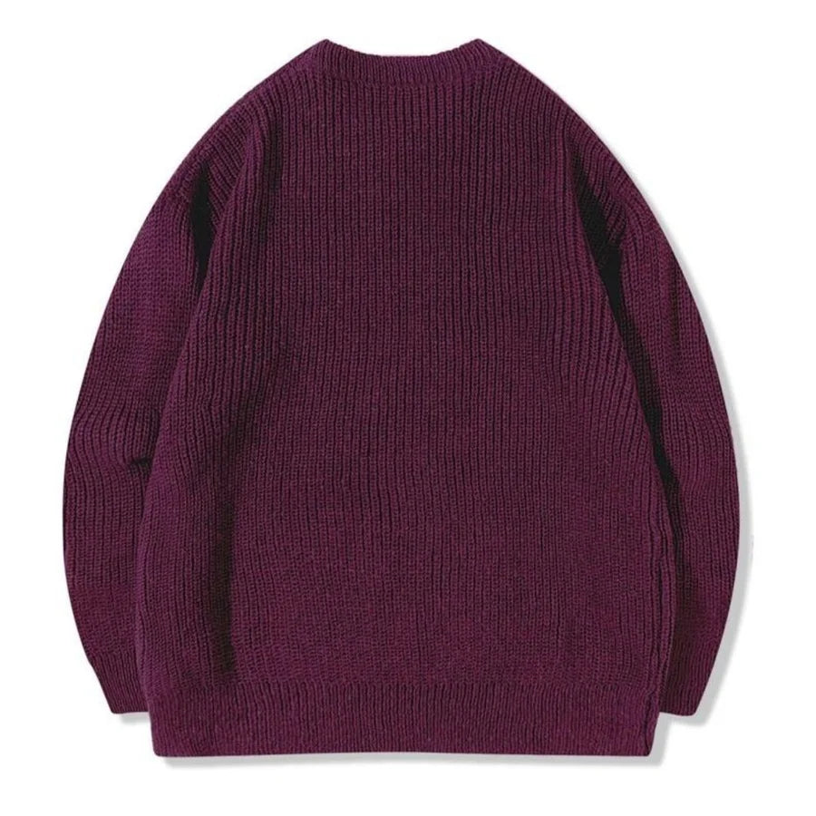 HERITAGE KNIT CREWNECK SWEATER