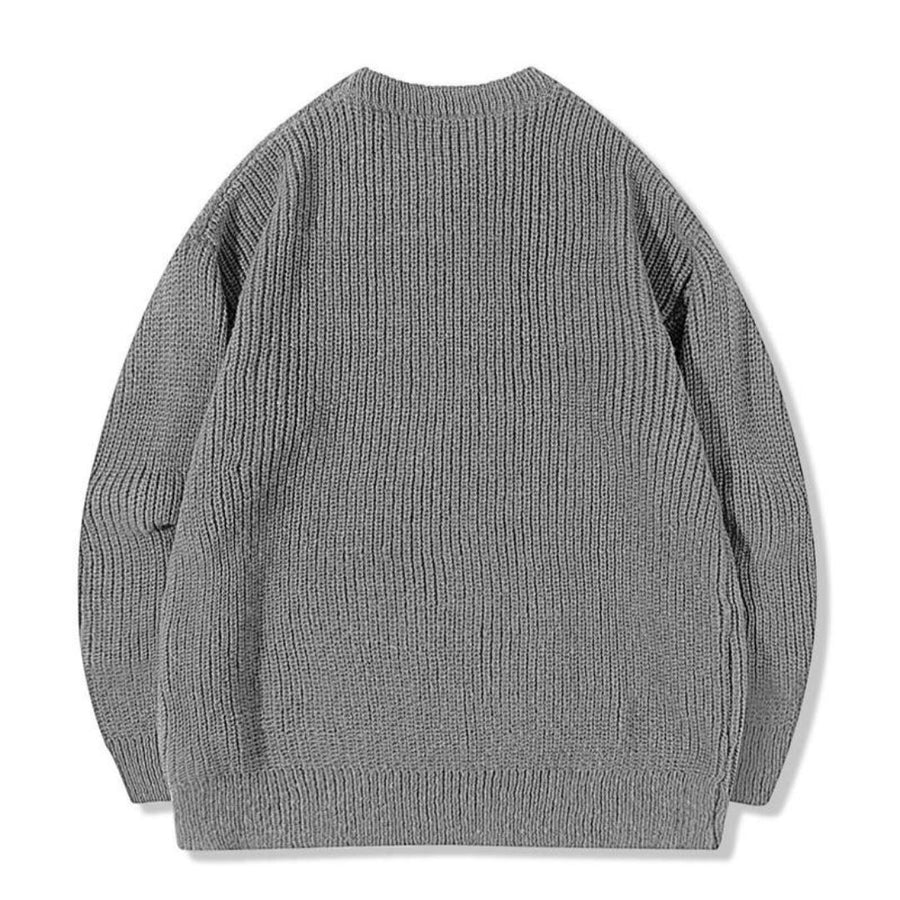 HERITAGE KNIT CREWNECK SWEATER