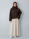 Women's Oversized Short Rain Jacket