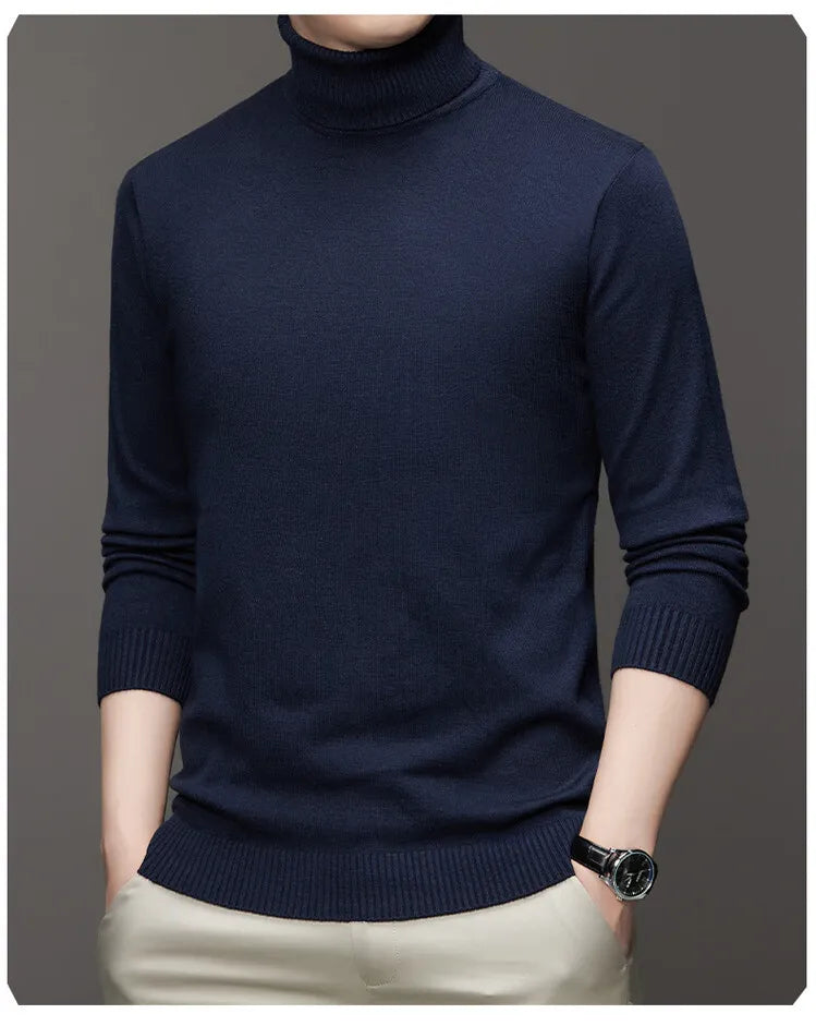 Veloura cashmere turtleneck sweater
