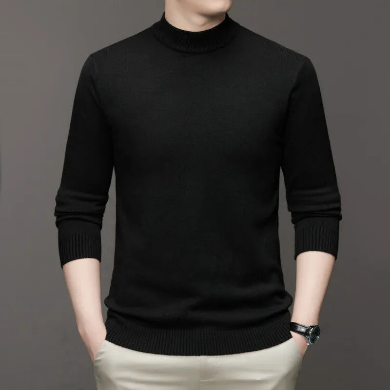 Veloura cashmere turtleneck sweater