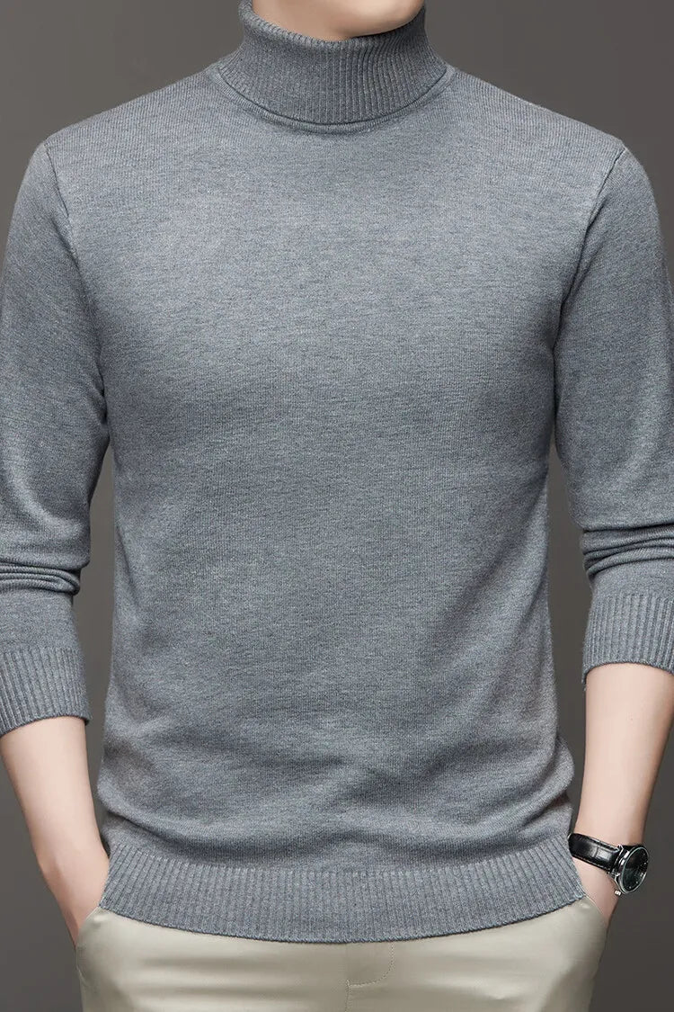 Veloura cashmere turtleneck sweater