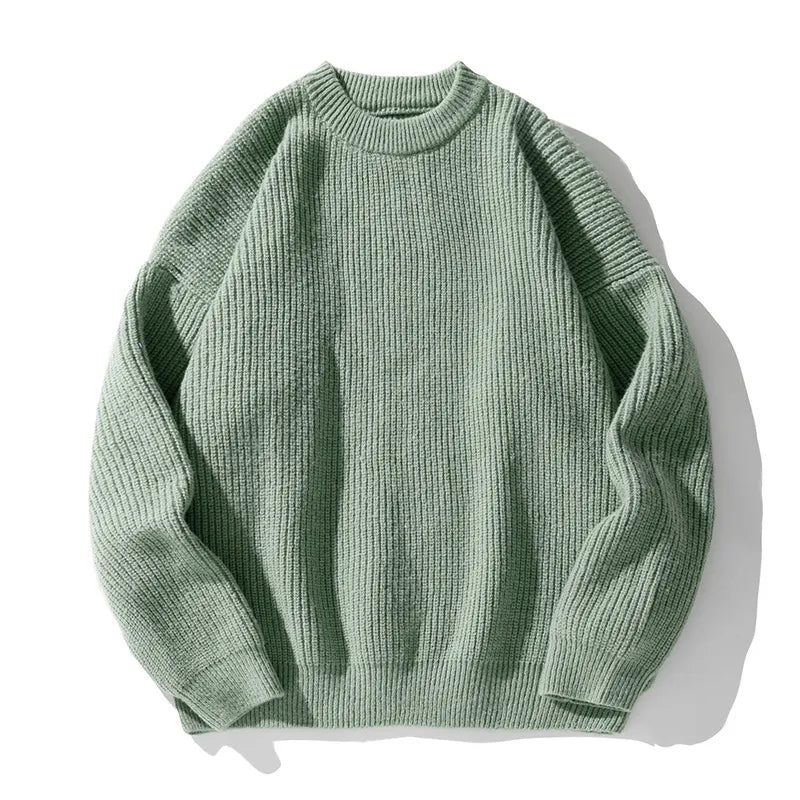 HERITAGE KNIT CREWNECK SWEATER