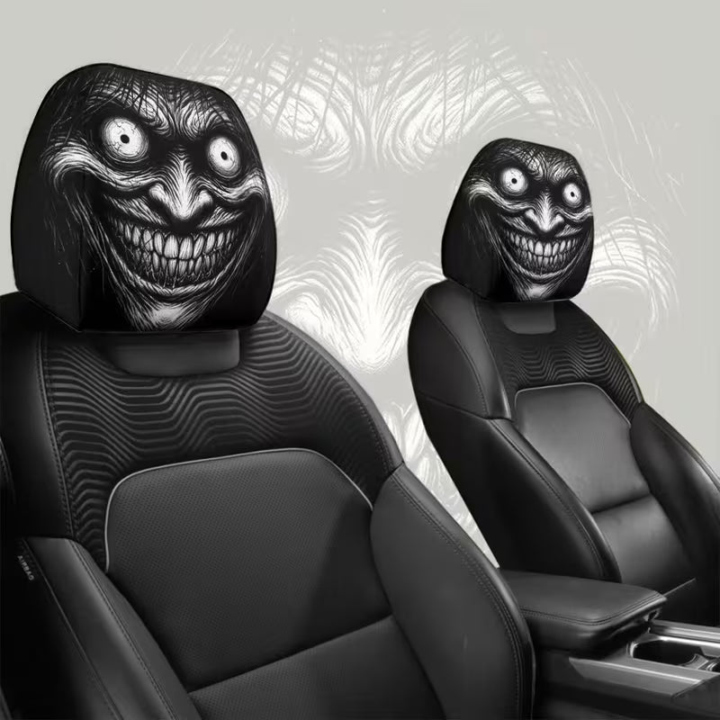 Premium Horror Headrest Cover