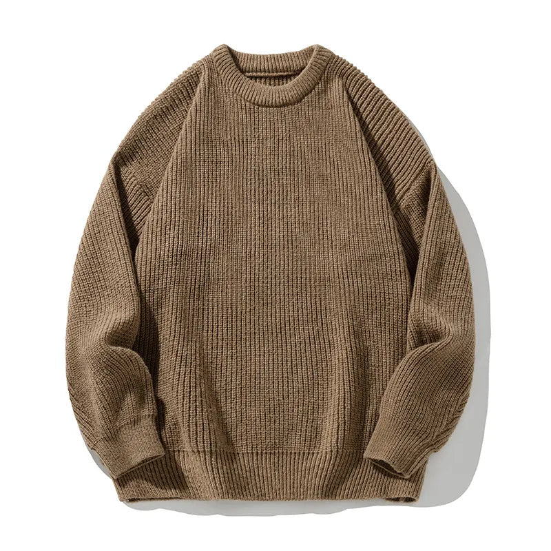 HERITAGE KNIT CREWNECK SWEATER