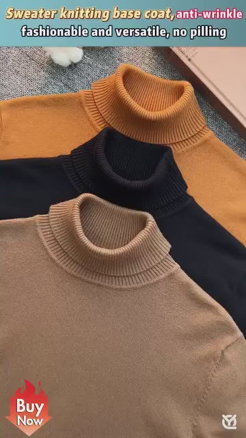 Veloura cashmere turtleneck sweater
