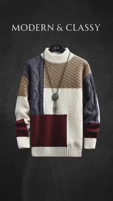 Heritage Block Sweater