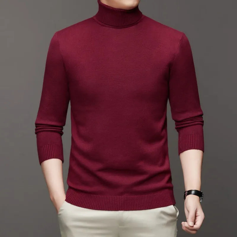 Veloura cashmere turtleneck sweater
