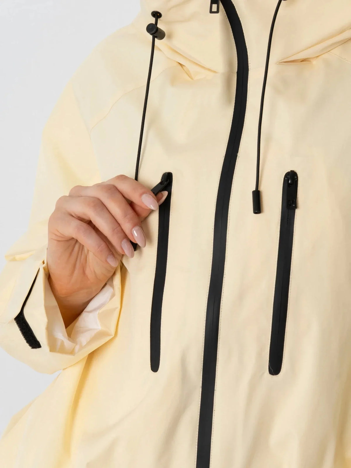 Women's Oversized Short Rain Jacket