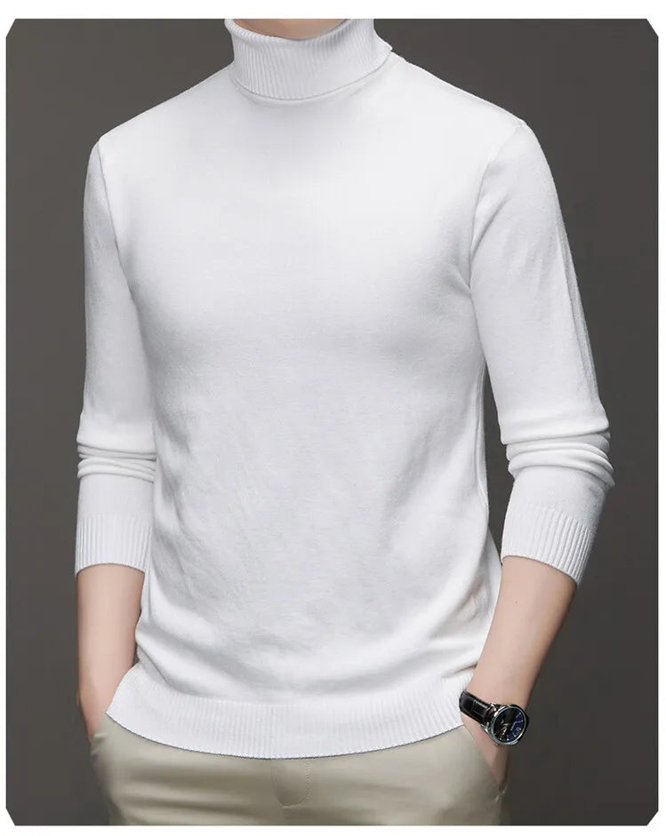 Veloura cashmere turtleneck sweater